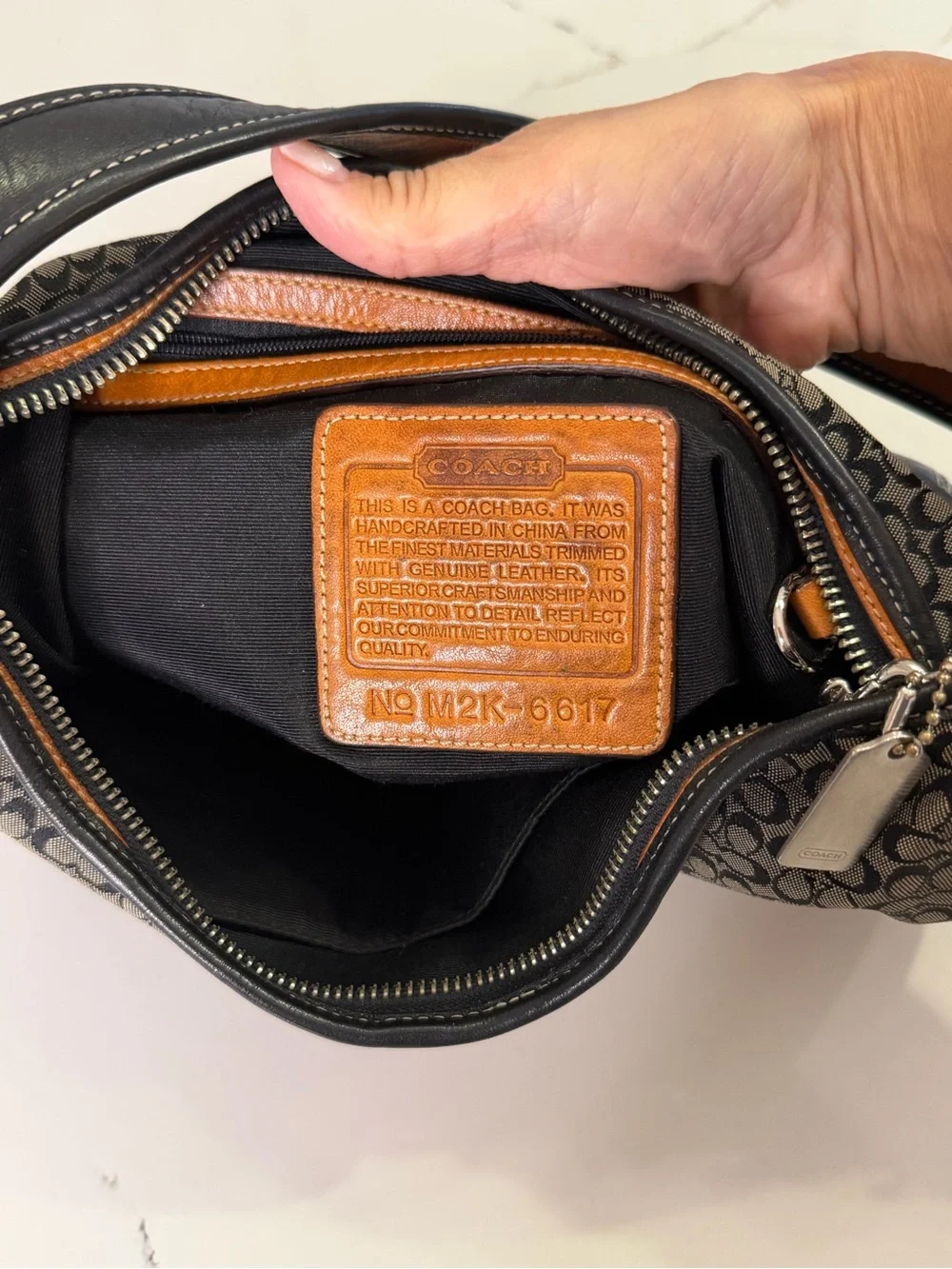 Coach beautiful authentic